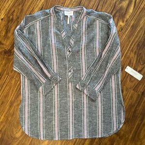 Laundry by Shelli Segal Linen Tunic